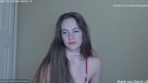 The Real Samantha Hayes haha  online show from December 2024 01:28:02 AM