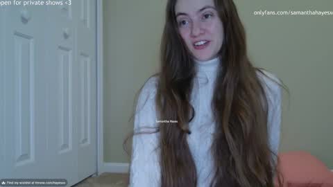 The Real Samantha Hayes haha  online show from December 2024 05:49:02 AM