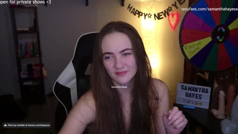 The Real Samantha Hayes haha  online show from January 2025 11:58:02 PM