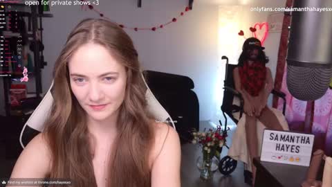The Real Samantha Hayes haha  online show from January 2025 10:32:02 PM