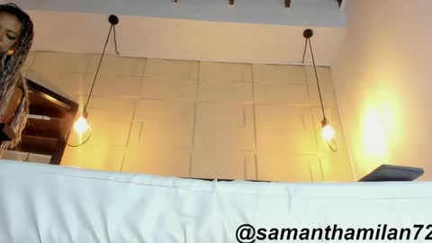Snapshot of samanthamilan1 chatting on April 2026 10:29:02 AM Sam online show from April 2026 10:29:02 AM