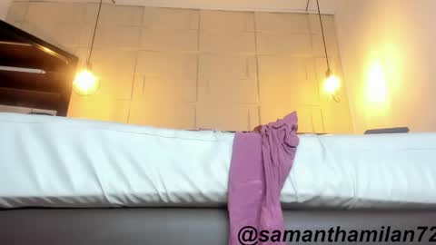 Snapshot of samanthamilan1 chatting on April 2026 11:02:01 AM Sam online show from April 2026 11:02:01 AM