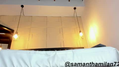 Snapshot of samanthamilan1 chatting on April 2026 10:50:02 AM Sam online show from April 2026 10:50:02 AM