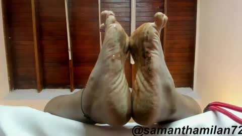 Snapshot of samanthamilan1 chatting on April 2026 05:30:01 PM Sam online show from April 2026 05:30:01 PM