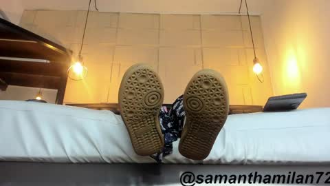 Snapshot of samanthamilan1 chatting on May 2026 10:56:02 AM Sam online show from May 2026 10:56:02 AM