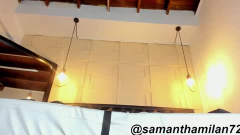 Snapshot of samanthamilan1 chatting on May 2026 12:59:01 AM Sam online show from May 2026 12:59:01 AM