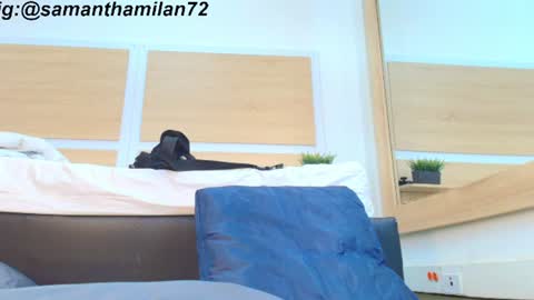 Snapshot of samanthamilan1 chatting on July 2026 11:14:01 AM Sam online show from July 2026 11:14:01 AM