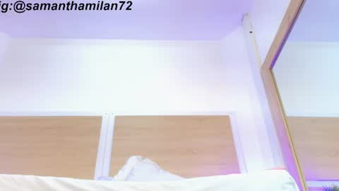 Snapshot of samanthamilan1 chatting on July 2026 11:26:02 AM Sam online show from July 2026 11:26:02 AM