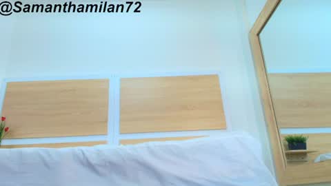 Snapshot of samanthamilan1 chatting on August 2026 12:10:02 PM Sam online show from August 2026 12:10:02 PM