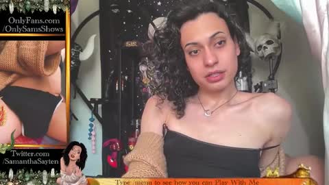 Snapshot of samanthasayten chatting on January 2026 08:22:01 PM Samantha SayTen online show from January 2026 08:22:01 PM
