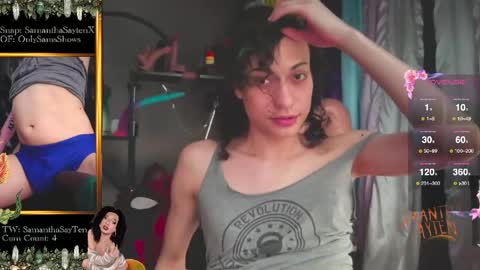 Samantha SayTen online show from June 2026 01:44:02 AM