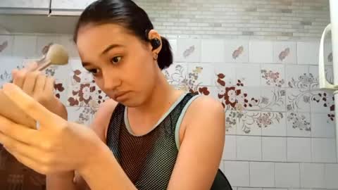 Snapshot of samathabeall chatting on April 2026 08:45:01 AM Samantha online show from April 2026 08:45:01 AM