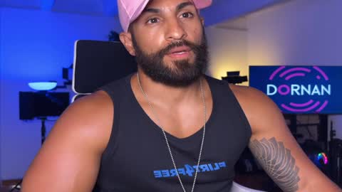 Sam Dornan online show from December 2024 11:34:02 PM