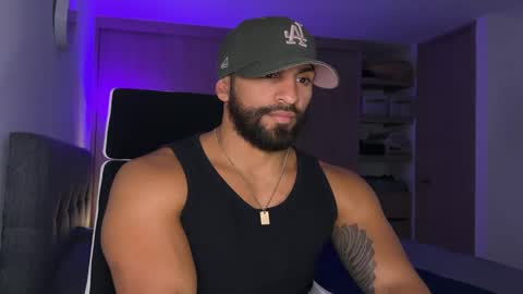 Sam Dornan online show from February 2025 10:18:01 PM