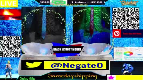 Snapshot of samedayshipping chatting on February 2025 10:15:02 AM OmniNegate online show from February 2025 10:15:02 AM