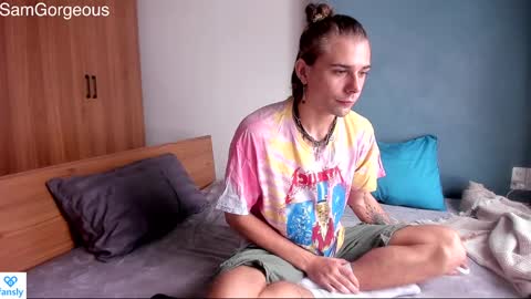 Snapshot of samgorgeous chatting on December 2024 02:31:01 AM Fansly - Top4fans online show from December 2024 02:31:01 AM