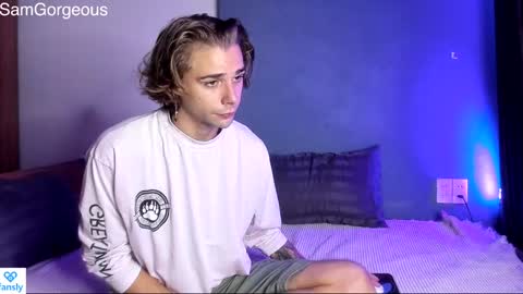 Snapshot of samgorgeous chatting on December 2024 10:45:01 PM Fansly - Top4fans online show from December 2024 10:45:01 PM