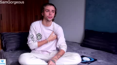 Snapshot of samgorgeous chatting on December 2024 06:11:02 AM Fansly - Top4fans online show from December 2024 06:11:02 AM