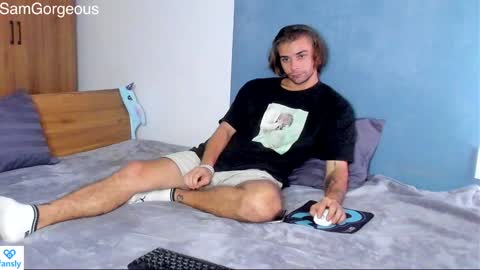 Snapshot of samgorgeous chatting on December 2024 05:05:01 PM Fansly - Top4fans online show from December 2024 05:05:01 PM