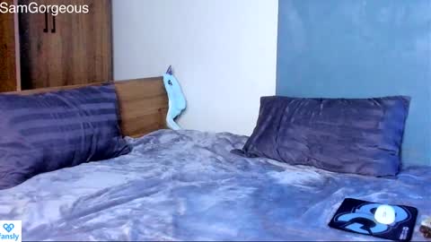 Snapshot of samgorgeous chatting on January 2025 11:26:02 AM Fansly - Top4fans online show from January 2025 11:26:02 AM