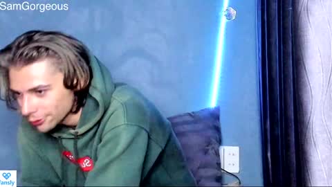 Snapshot of samgorgeous chatting on January 2025 02:30:02 PM Fansly - Top4fans online show from January 2025 02:30:02 PM