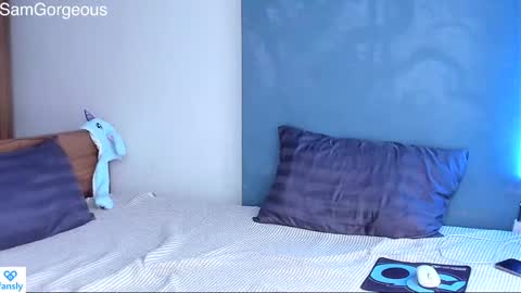 Snapshot of samgorgeous chatting on January 2025 10:12:02 AM Fansly - Top4fans online show from January 2025 10:12:02 AM