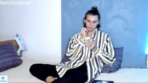 Snapshot of samgorgeous chatting on January 2025 01:07:01 PM Fansly - Top4fans online show from January 2025 01:07:01 PM