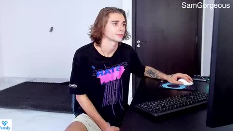 Snapshot of samgorgeous chatting on February 2025 10:17:02 AM Fansly - Top4fans online show from February 2025 10:17:02 AM