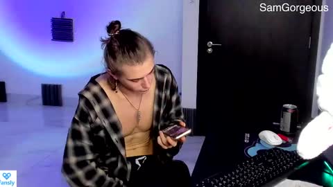 Snapshot of samgorgeous chatting on February 2025 10:50:01 PM Fansly - Top4fans online show from February 2025 10:50:01 PM