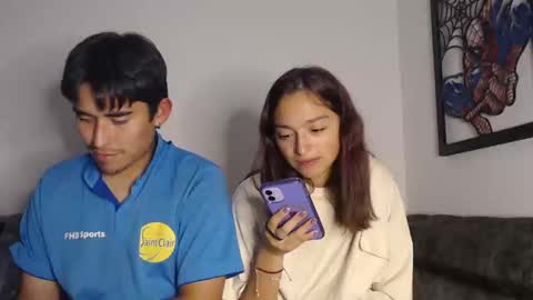 Snapshot of sami_and_gael chatting on February 2025 08:48:02 AM Tami Gael online show from February 2025 08:48:02 AM