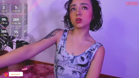 Snapshot of samii_monroe chatting on December 2024 03:28:02 PM Sam online show from December 2024 03:28:02 PM