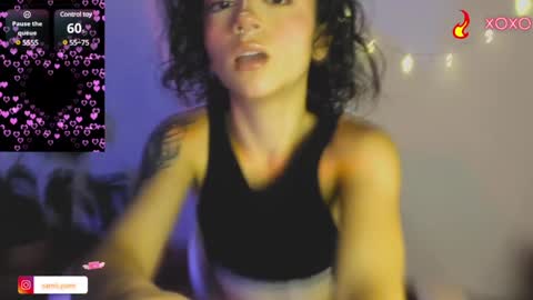 Snapshot of samii_monroe chatting on February 2025 02:05:02 AM Sam online show from February 2025 02:05:02 AM