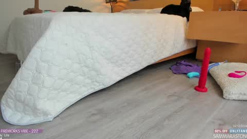 Snapshot of sammarastone chatting on December 2024 07:03:02 PM Maria online show from December 2024 07:03:02 PM