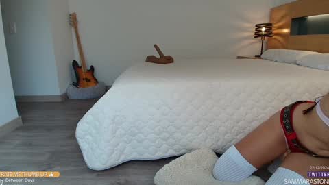 Snapshot of sammarastone chatting on December 2024 08:25:02 PM Maria online show from December 2024 08:25:02 PM