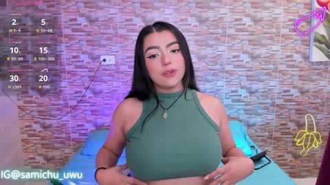 Snapshot of sammy_bunny1 chatting on February 2026 06:37:01 PM Samantha online show from February 2026 06:37:01 PM