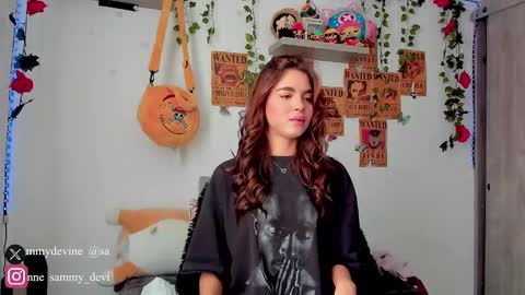 sammy devinne online show from September 2025 08:14:01 PM