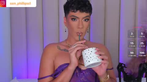 Snapshot of samphillipss chatting on October 2025 06:39:01 PM Sammuel online show from October 2025 06:39:01 PM