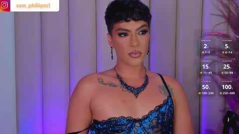 Sammuel online show from November 2025 09:58:01 PM