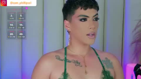 Sammuel online show from July 2026 10:51:02 PM
