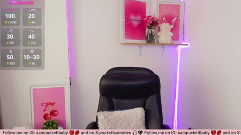 sampuckettbaby online show from January 2025 05:37:01 PM