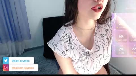 Snapshot of samsweet__ chatting on December 2025 04:33:02 AM Sam online show from December 2025 04:33:02 AM