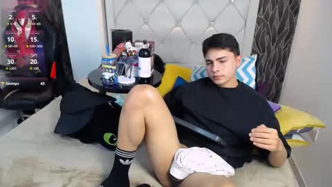 Snapshot of samu_foxxx chatting on March 2026 09:11:01 PM SAMU online show from March 2026 09:11:01 PM