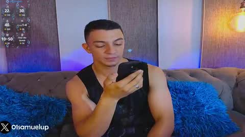 Snapshot of samuel_up01 chatting on December 2025 04:31:02 AM Samuel online show from December 2025 04:31:02 AM