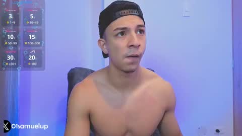 Snapshot of samuel_up01 chatting on February 2026 05:55:01 AM Samuel online show from February 2026 05:55:01 AM