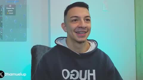 Snapshot of samuel_up01 chatting on February 2026 05:56:01 AM Samuel online show from February 2026 05:56:01 AM