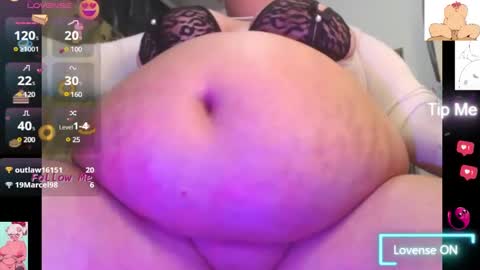 Snapshot of samy_belly32 chatting on February 2025 12:08:01 AM loredy samantha online show from February 2025 12:08:01 AM