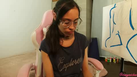 Snapshot of samyonichan chatting on December 2024 03:59:01 AM Special show on 17 december and 23 UwU online show from December 2024 03:59:01 AM