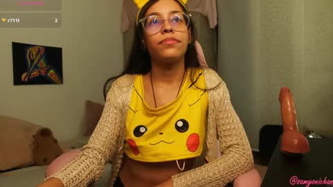 Snapshot of samyonichan chatting on January 2025 04:44:01 AM Special show on 17 december and 23 UwU online show from January 2025 04:44:01 AM