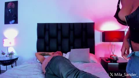 MilaSander online show from December 2024 04:14:02 PM