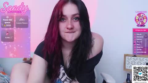 Snapshot of sandyprinss chatting on December 2025 02:00:02 PM Sandy Prinss online show from December 2025 02:00:02 PM